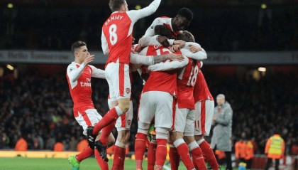  阿森纳新星双响击溃伦敦对手  