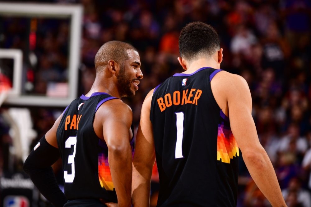  太阳保罗复出 布克缺阵惜败森林狼  