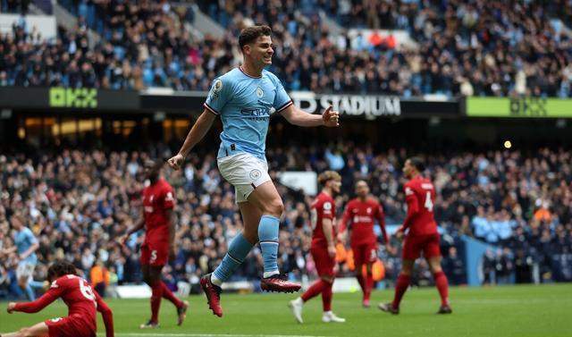  福登替补传射曼城逆转南安普顿紧追榜首